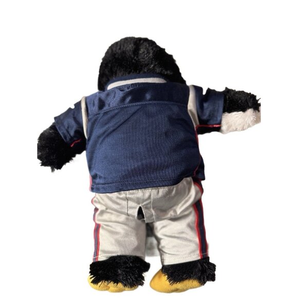 New England Patriots NFL In Jersey Build a Bear Eagle 16", 2001. - Picture 2 of 16
